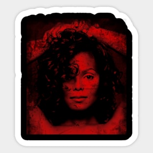 Janet Sticker